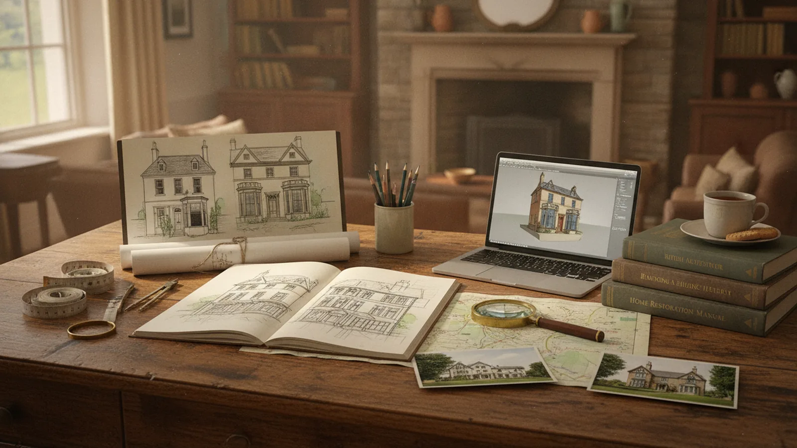 Period Home Planning Guide cover image